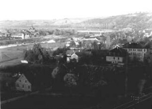 Mainblick auf Marktbreit und Segnitz