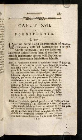 387-397, § 1051 - 1056