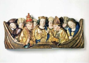 Die Heilige Ursula mit ihren Gefährten