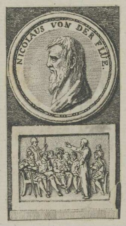Bildnis des Nicolaus von der Flüe