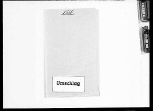 Stellen und Personal (1856)