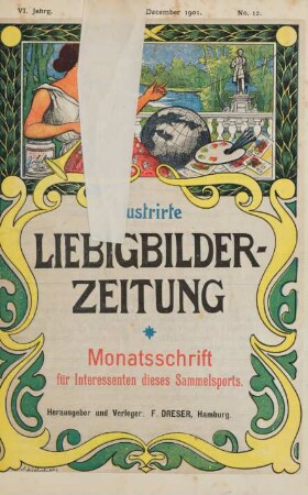 VI. Jahrg. Hamburg, 1. Dezember 1901. No. 12.