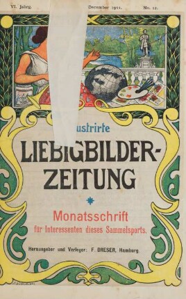 VI. Jahrg. Hamburg, 1. Dezember 1901. No. 12.