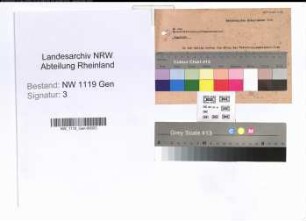 Aktenanforderungen und -versendungen