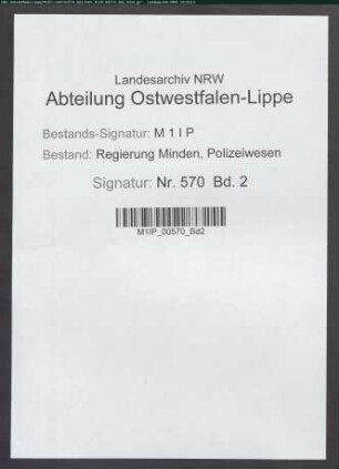 Verordnungen des Reichspräsidenten nach Artikel 48 der Reichsverfassung, Band 3