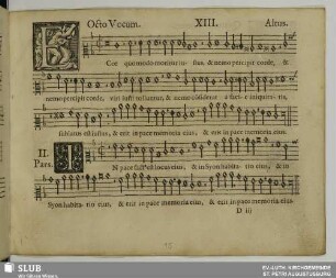 XIII. Ecce quomodo moritur justus
