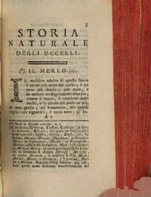 Storia Naturale Degli Uccelli. 6