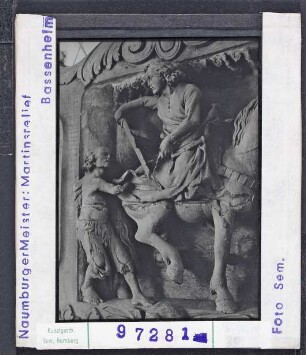 Bassenheim: "Bassenheimer Reiter", St. Martin. Naumburger Meister.