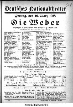 Die Weber