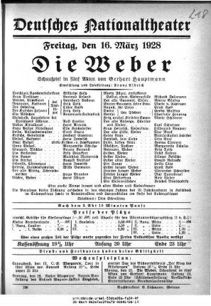 Die Weber
