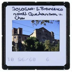 Bologna, San Francesco : nördlicher Querhausarm