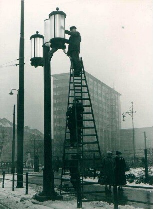 Charlottenburg. Ernst Reuter Platz