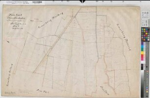 Holtum (Werl), Zusammenlegung Holtum, Brouillonkarte II Flur 2