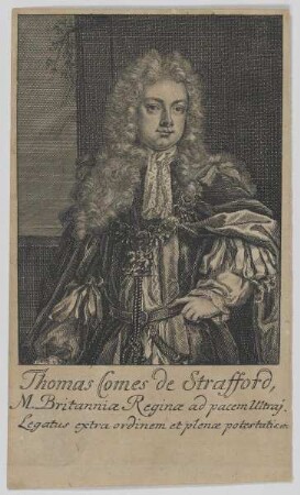Bildnis des Thomas de Strafford
