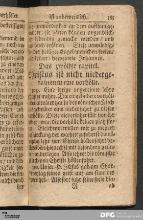 Das zwölfte capitel.