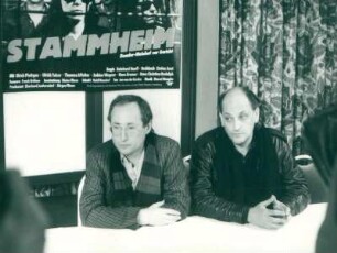 IFF 1986.Stefan Aust, Reinhard Hauff. Stammheim