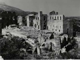 Die Fränkische-Festung in Mistras