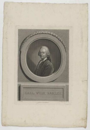 Bildnis des Karl Wilh. Ramler