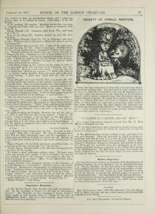 Society of female painters