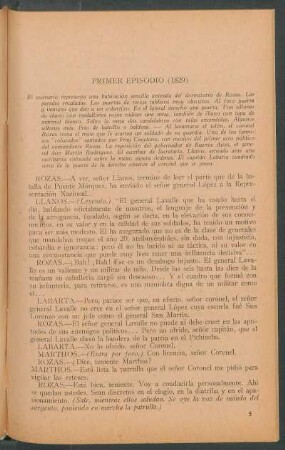 Primer episodio (1829)