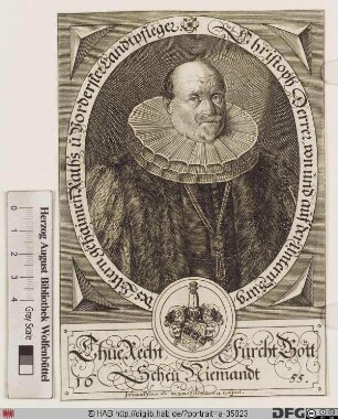 Bildnis Christoph Dörrer (Derrer) (von der Untern Bürg)