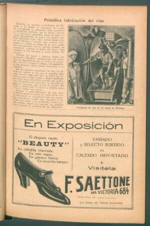Primitiva fabricación del vino