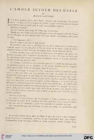 8: L'amour autour des gares