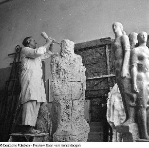 Salvador-Allende-Relief