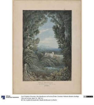 Villa Beuthiana auf Ischia (Peter Christian Wilhelm Beuths künftige Villa auf Ischia)