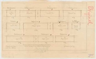 Thiersch, Friedrich von; München, Romanstr. 13; Villa von Hösslin - Marmorplatten an den Heizkörpern (Details)