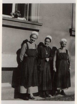 Luisenheim - Evakuierung der Schwestern. Niederstotzingen