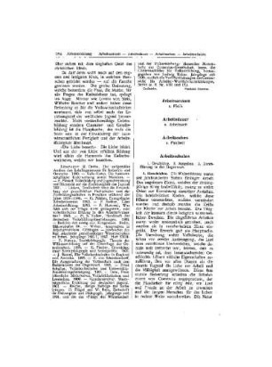 Arbeitsamkeit s. Fleiss