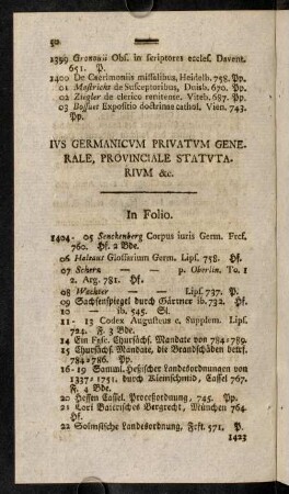 50-57, Ius germnicum privatum...