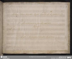 La Didone abbandonata. Excerpts - Mus.3549-F-35,7 : S, strings, b