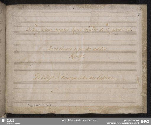 La Didone abbandonata. Excerpts - Mus.3549-F-35,7 : S, strings, b