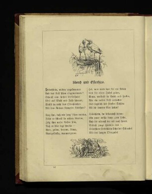 Storch und Osterhas