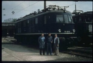 Bw Stuttgart: Lok E 119 001-4