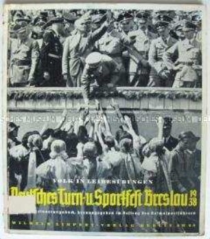 Bildheft zum Deutschen Turn- und Sportfest 1938 in Breslau