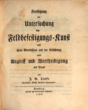 Beyträge zur Kriegs-Kunst und Geschichte des Krieges von 1756 - 1763. 6