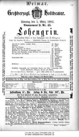 Lohengrin