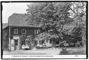 Sächsische Schweiz. Zochers Sommerheim Nikolsdorf