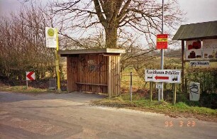 Strandweg: Bushaltestelle