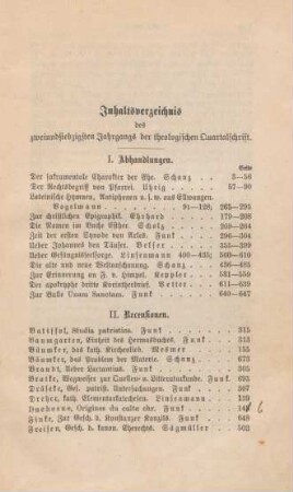 I-IV Bücherverzeichnis