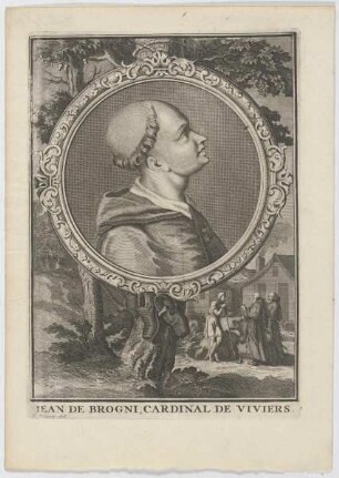 Bildnis des Jean de Brogni