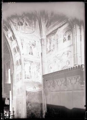 Veitskapelle; Gemälde in der Nordost-Ecke des Chors
