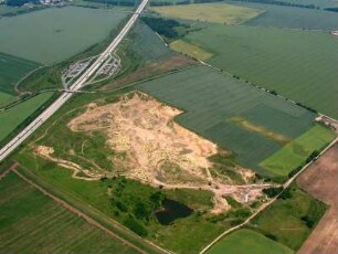 Großmühlingen : BAB A 14, Rastanlage Dreihöhenberg