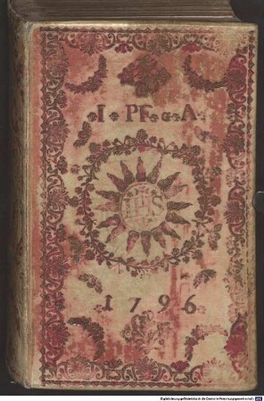Himmlisches Jerusalem, Welches durch die Würckung des H. Gebetts starck belagert, und durch Macht und Gewalt desselben glücklich erobert wird: Oder: Vollständiges Gebett-Buch, darinnen sehr kräfftige, tröstliche und auserlesene Morgens- und Abends, Meß- und Vesper- Beicht- und Communion-Gebetter ... begriffen seynd