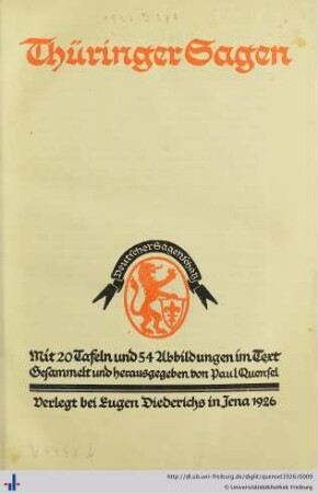 Thüringer Sagen
