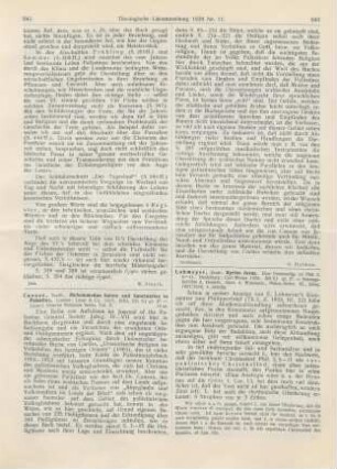 246-248 [Rezension] Lohmeyer, Ernst, Kyrios Jesus. Eine Untersuchung zu Phil. 2, 5-11