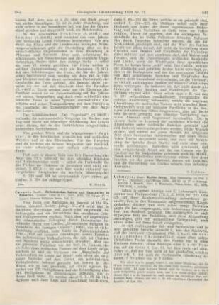 246-248 [Rezension] Lohmeyer, Ernst, Kyrios Jesus. Eine Untersuchung zu Phil. 2, 5-11